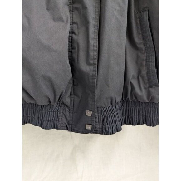 Be in the Current Seen Men's Medium vintage ski jacket, black and neon, zip up - Picture 4 of 15